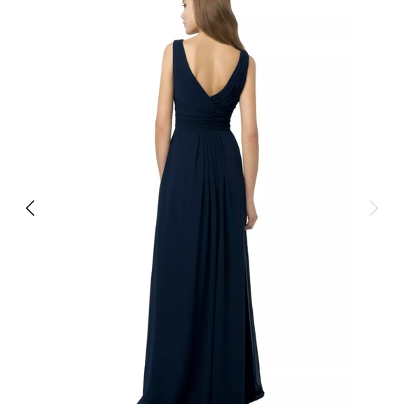 Red Bridesmaid Dress - Picture 14 of 16